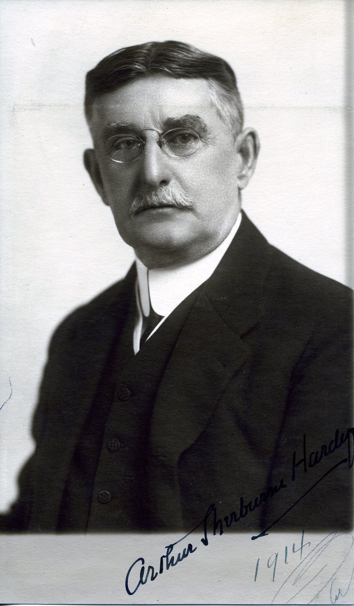 Member portrait of Arthur Sherburne Hardy